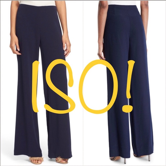 ISO DVF preston wide leg pants 6 or 8